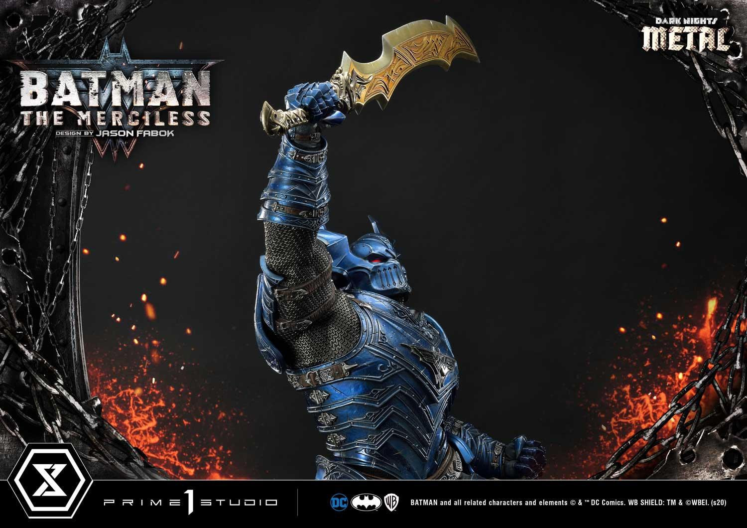 Dark Nights: Metal - Bruce Wayne - The Merciless - Museum Masterline Series  (MMDCMT-04EX) - 1/3 - EX Version (Prime 1 Studio) photo 9