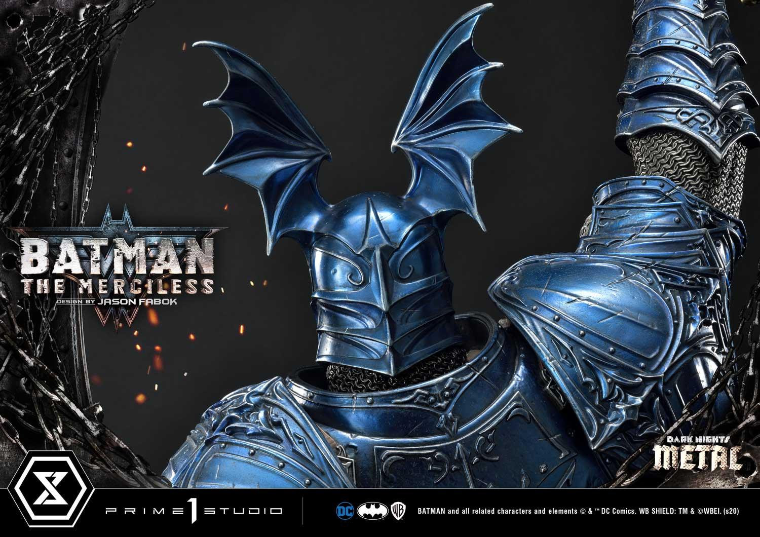 Dark Nights: Metal - Bruce Wayne - The Merciless - Museum Masterline Series  (MMDCMT-04EX) - 1/3 - EX Version (Prime 1 Studio) photo 13