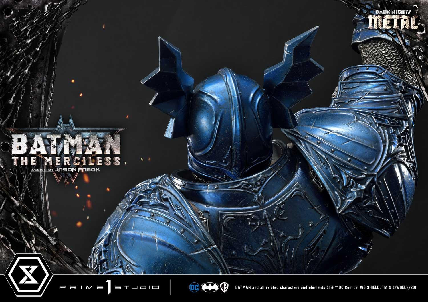 Dark Nights: Metal - Bruce Wayne - The Merciless - Museum Masterline Series  (MMDCMT-04EX) - 1/3 - EX Version (Prime 1 Studio) photo 14