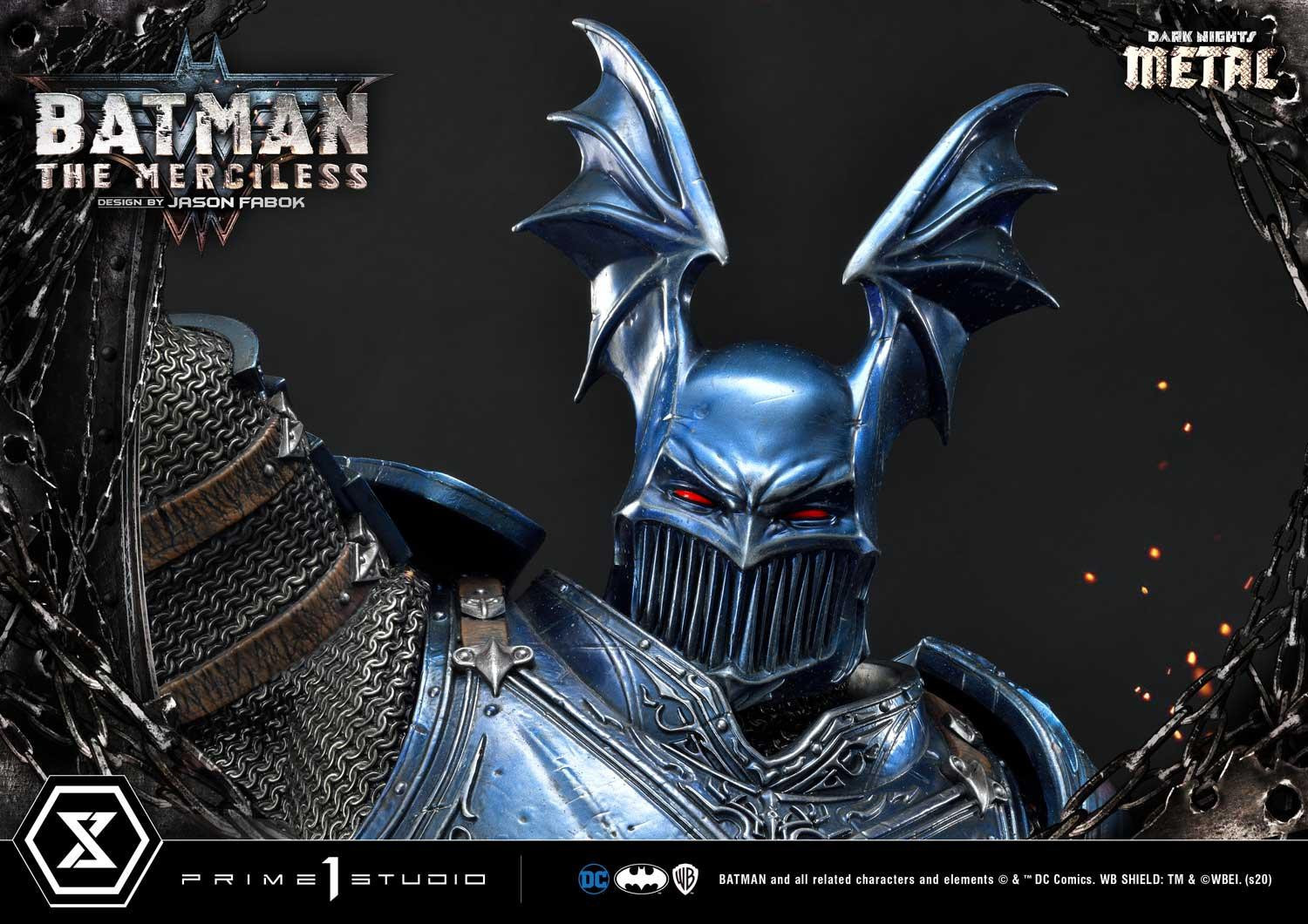 Dark Nights: Metal - Bruce Wayne - The Merciless - Museum Masterline Series  (MMDCMT-04EX) - 1/3 - EX Version (Prime 1 Studio) photo 19