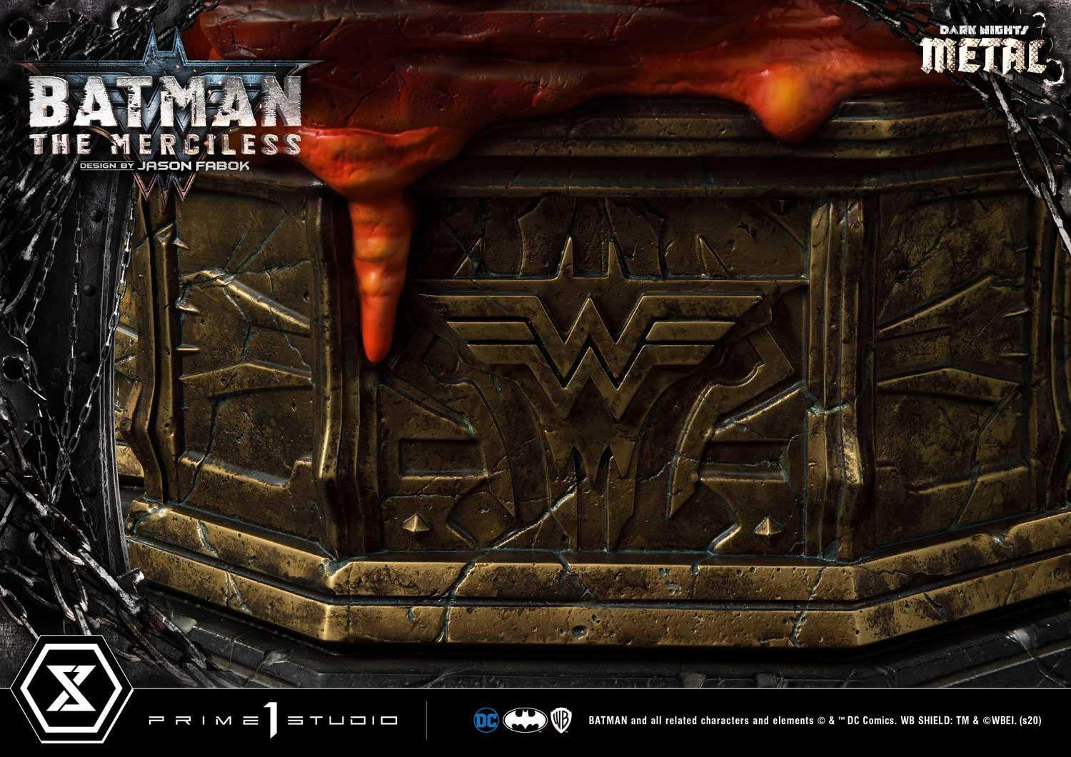 Dark Nights: Metal - Bruce Wayne - The Merciless - Museum Masterline Series  (MMDCMT-04EX) - 1/3 - EX Version (Prime 1 Studio) photo 21