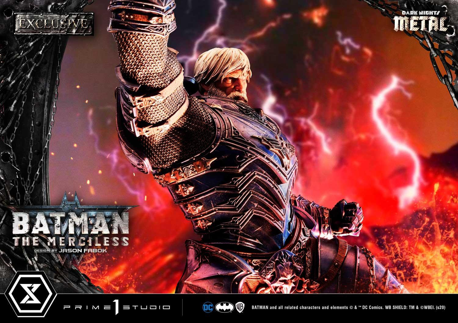 Dark Nights: Metal - Bruce Wayne - The Merciless - Museum Masterline Series  (MMDCMT-04EX) - 1/3 - EX Version (Prime 1 Studio) photo 22