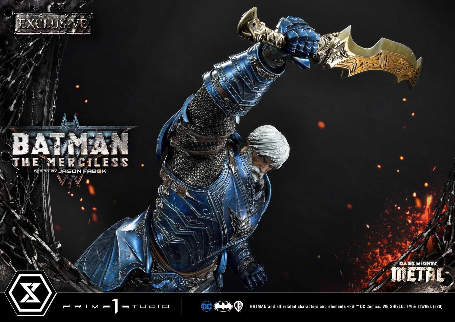 Dark Nights: Metal - Bruce Wayne - The Merciless - Museum Masterline Series  (MMDCMT-04EX) - 1/3 - EX Version (Prime 1 Studio) photo 23