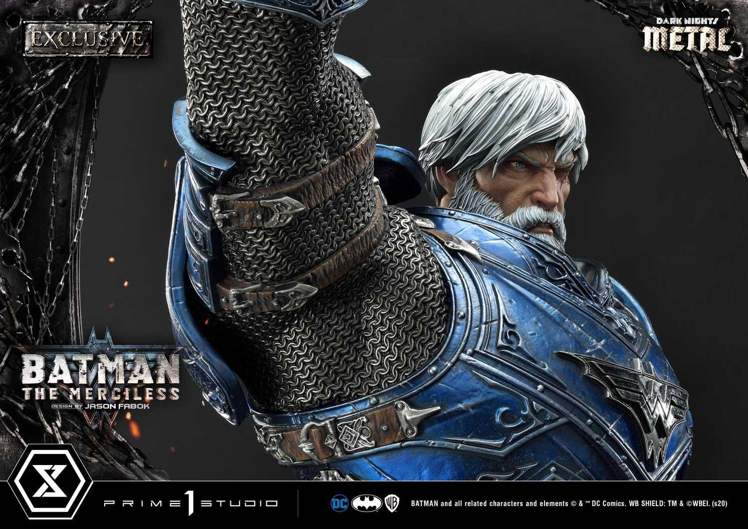Dark Nights: Metal - Bruce Wayne - The Merciless - Museum Masterline Series  (MMDCMT-04EX) - 1/3 - EX Version (Prime 1 Studio) photo 25