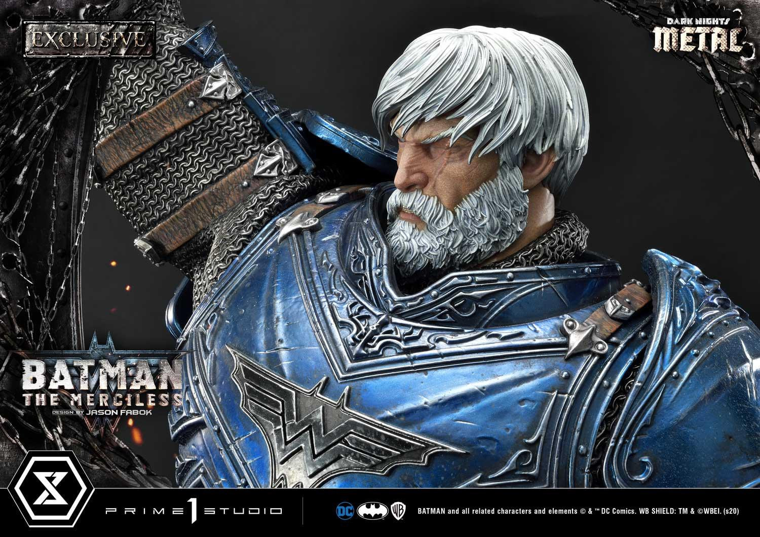 Dark Nights: Metal - Bruce Wayne - The Merciless - Museum Masterline Series  (MMDCMT-04EX) - 1/3 - EX Version (Prime 1 Studio) photo 26