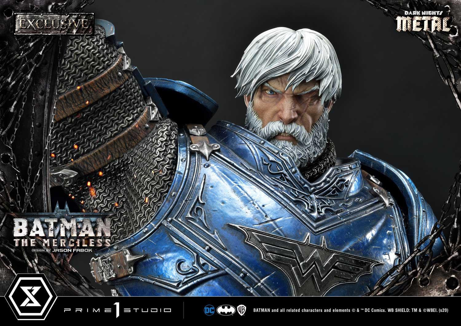 Dark Nights: Metal - Bruce Wayne - The Merciless - Museum Masterline Series  (MMDCMT-04EX) - 1/3 - EX Version (Prime 1 Studio) photo 27