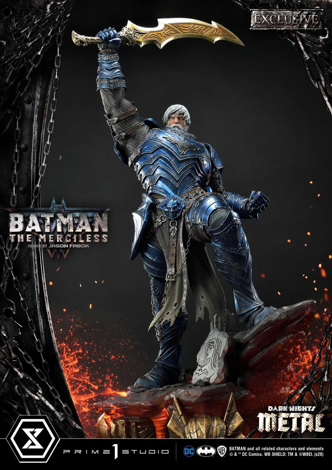 Dark Nights: Metal - Bruce Wayne - The Merciless - Museum Masterline Series  (MMDCMT-04EX) - 1/3 - EX Version (Prime 1 Studio) photo 28