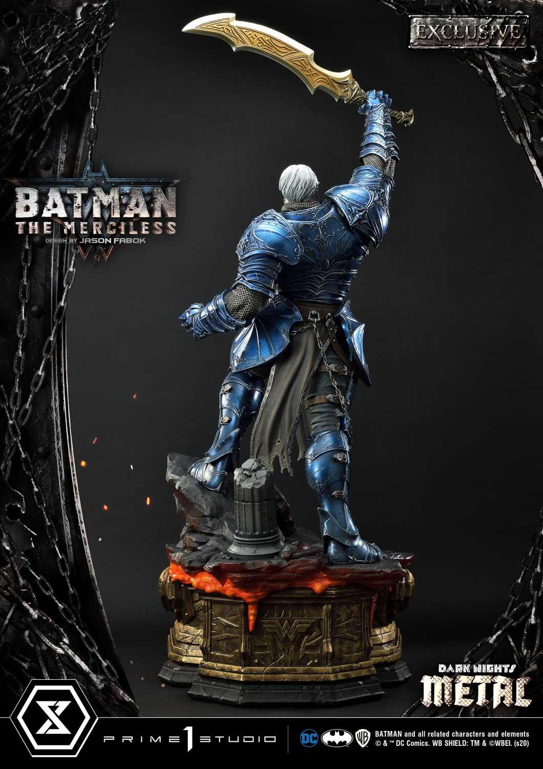 Dark Nights: Metal - Bruce Wayne - The Merciless - Museum Masterline Series  (MMDCMT-04EX) - 1/3 - EX Version (Prime 1 Studio) photo 29