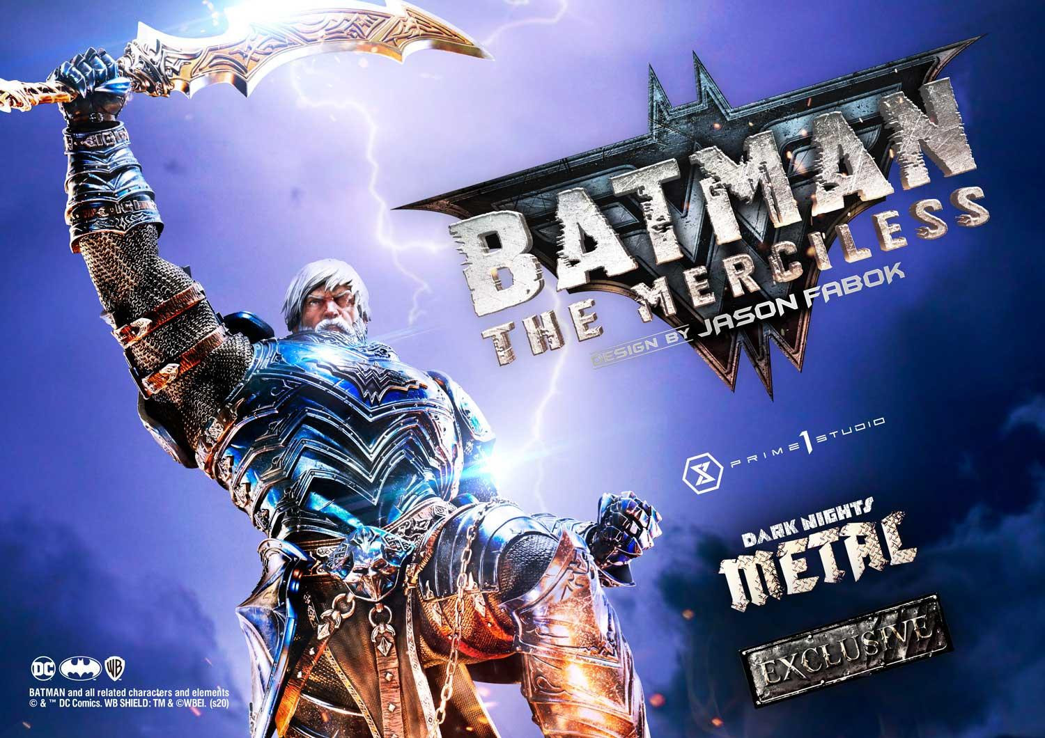 Dark Nights: Metal - Bruce Wayne - The Merciless - Museum Masterline Series  (MMDCMT-04EX) - 1/3 - EX Version (Prime 1 Studio) photo 31