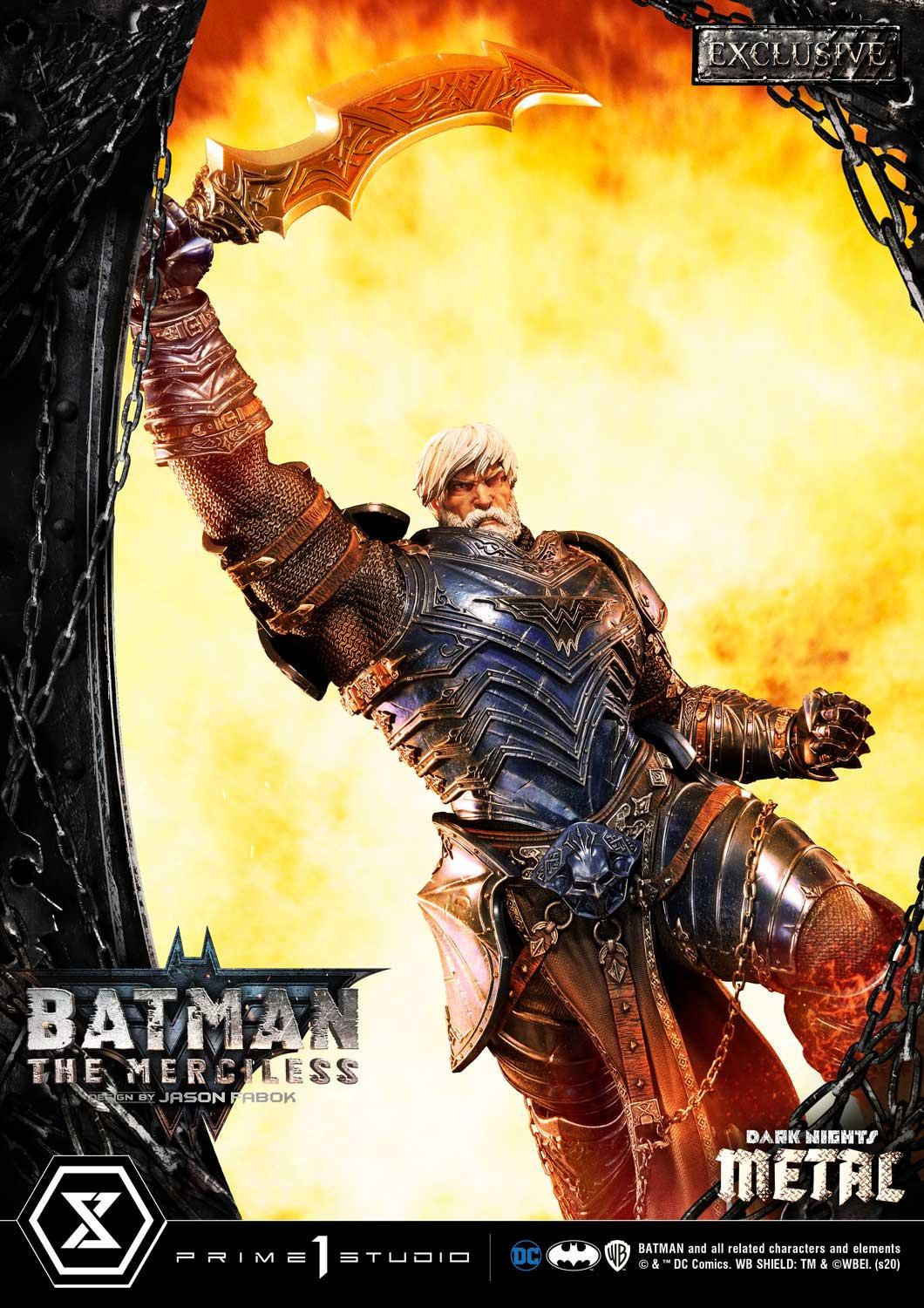 Dark Nights: Metal - Bruce Wayne - The Merciless - Museum Masterline Series  (MMDCMT-04EX) - 1/3 - EX Version (Prime 1 Studio) photo 33