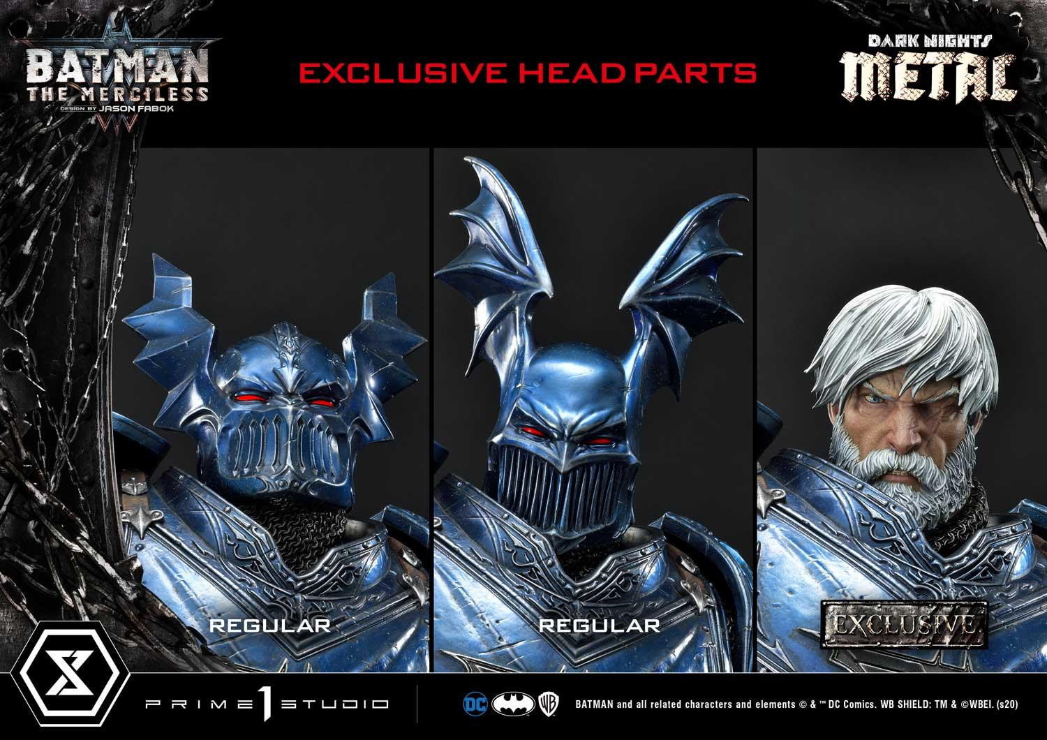 Dark Nights: Metal - Bruce Wayne - The Merciless - Museum Masterline Series  (MMDCMT-04EX) - 1/3 - EX Version (Prime 1 Studio) photo 34