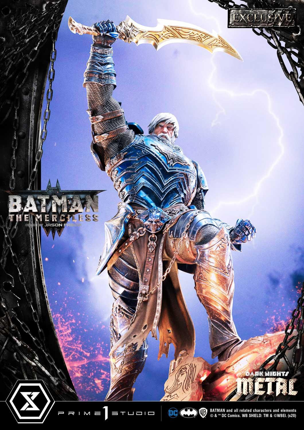 Dark Nights: Metal - Bruce Wayne - The Merciless - Museum Masterline Series  (MMDCMT-04EX) - 1/3 - EX Version (Prime 1 Studio) photo 36