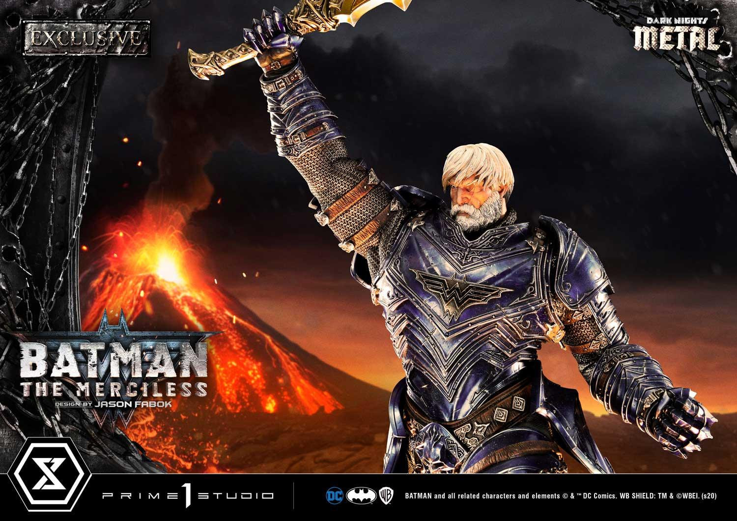 Dark Nights: Metal - Bruce Wayne - The Merciless - Museum Masterline Series  (MMDCMT-04EX) - 1/3 - EX Version (Prime 1 Studio) photo 37