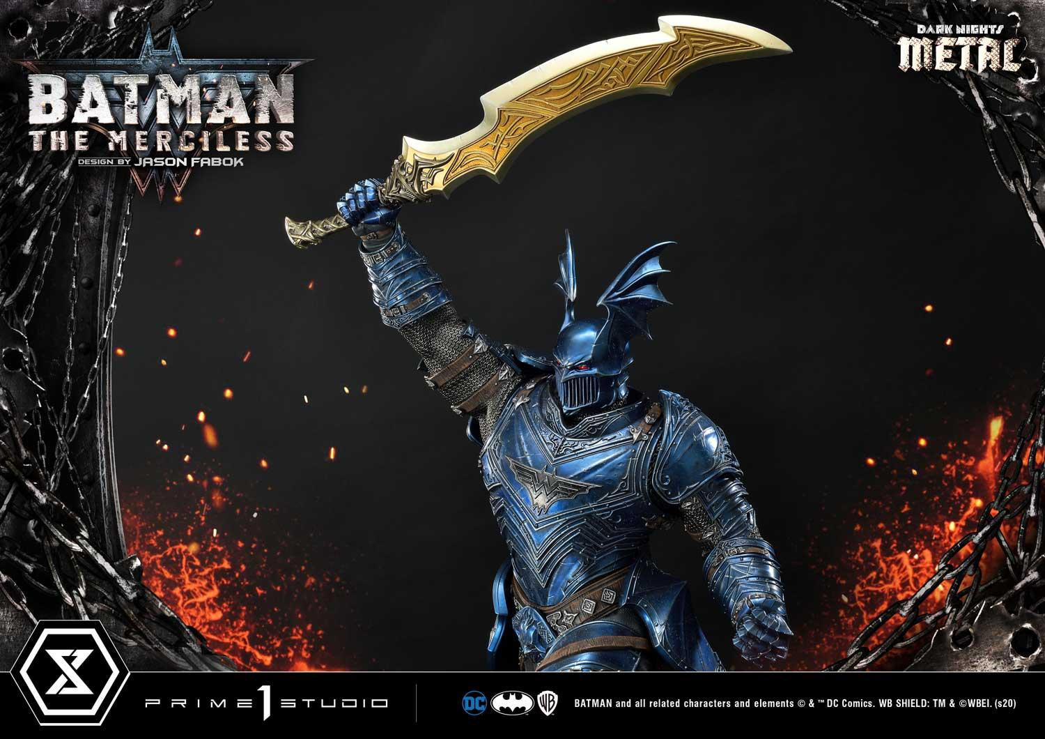 Dark Nights: Metal - Bruce Wayne - The Merciless - Museum Masterline Series  (MMDCMT-04EX) - 1/3 - EX Version (Prime 1 Studio) photo 39