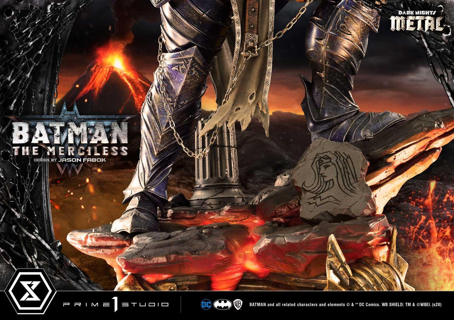 Dark Nights: Metal - Bruce Wayne - The Merciless - Museum Masterline Series  (MMDCMT-04EX) - 1/3 - EX Version (Prime 1 Studio) photo 44
