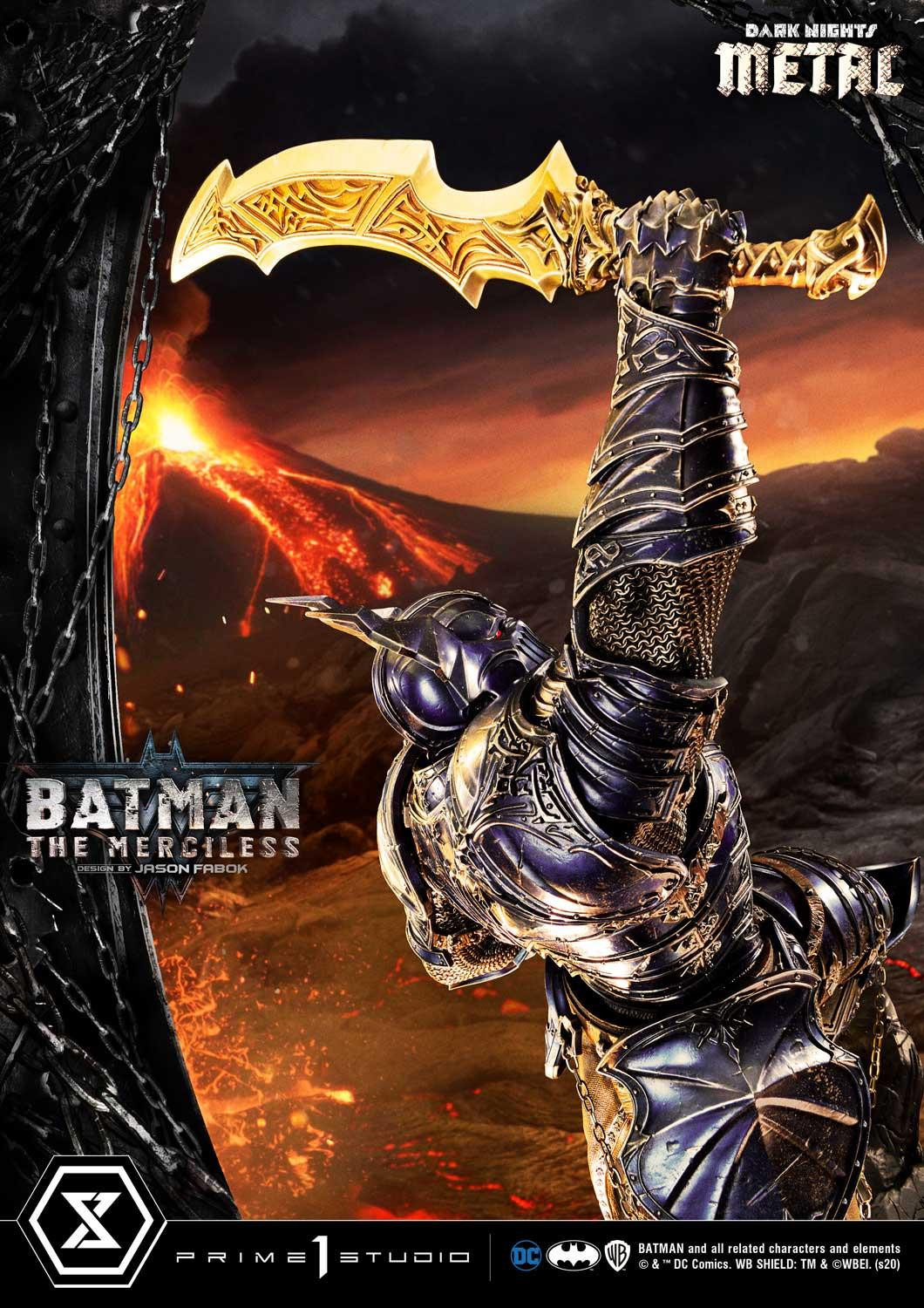 Dark Nights: Metal - Bruce Wayne - The Merciless - Museum Masterline Series  (MMDCMT-04EX) - 1/3 - EX Version (Prime 1 Studio) photo 47