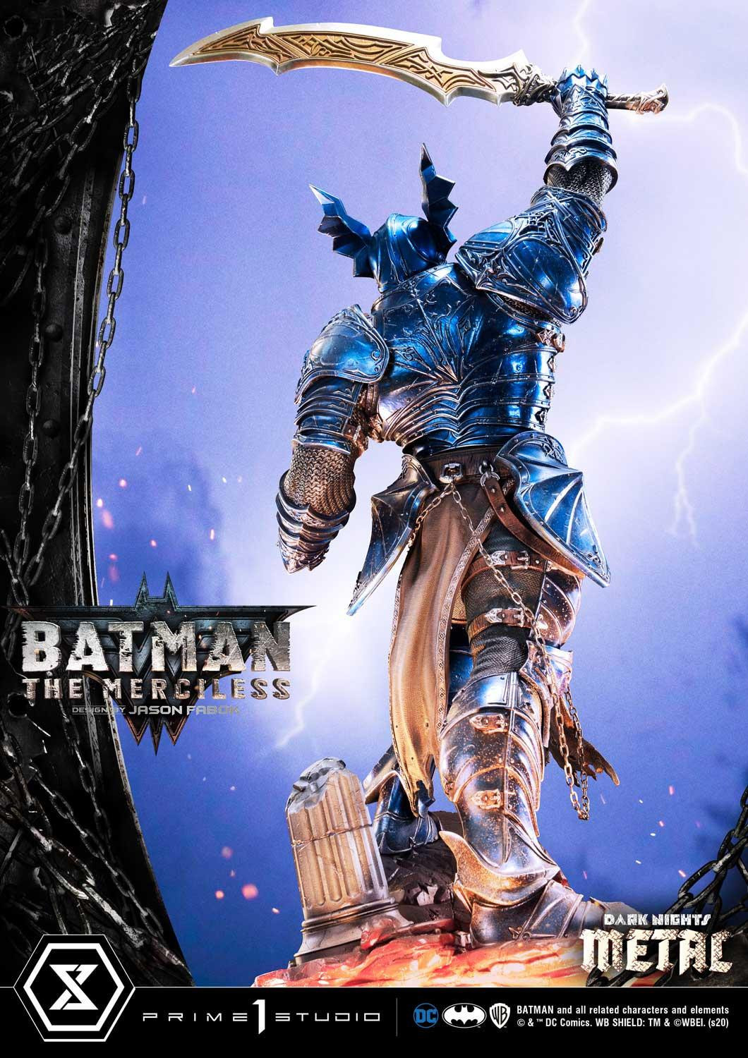 Dark Nights: Metal - Bruce Wayne - The Merciless - Museum Masterline Series  (MMDCMT-04EX) - 1/3 - EX Version (Prime 1 Studio) photo 48