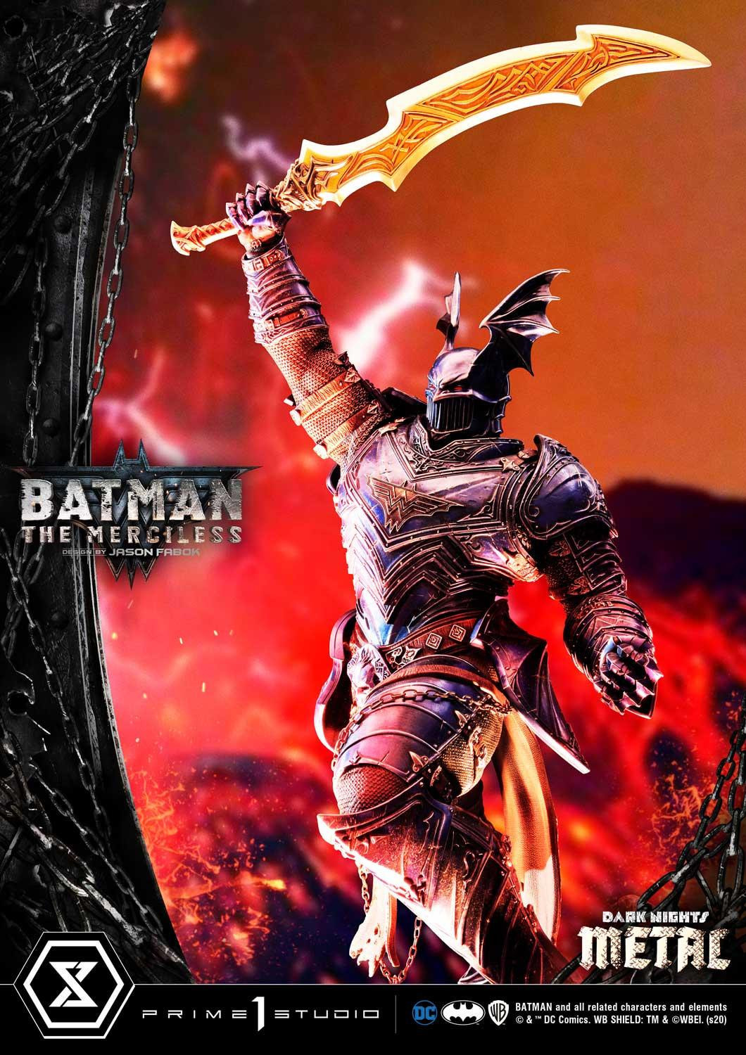 Dark Nights: Metal - Bruce Wayne - The Merciless - Museum Masterline Series  (MMDCMT-04EX) - 1/3 - EX Version (Prime 1 Studio) photo 50