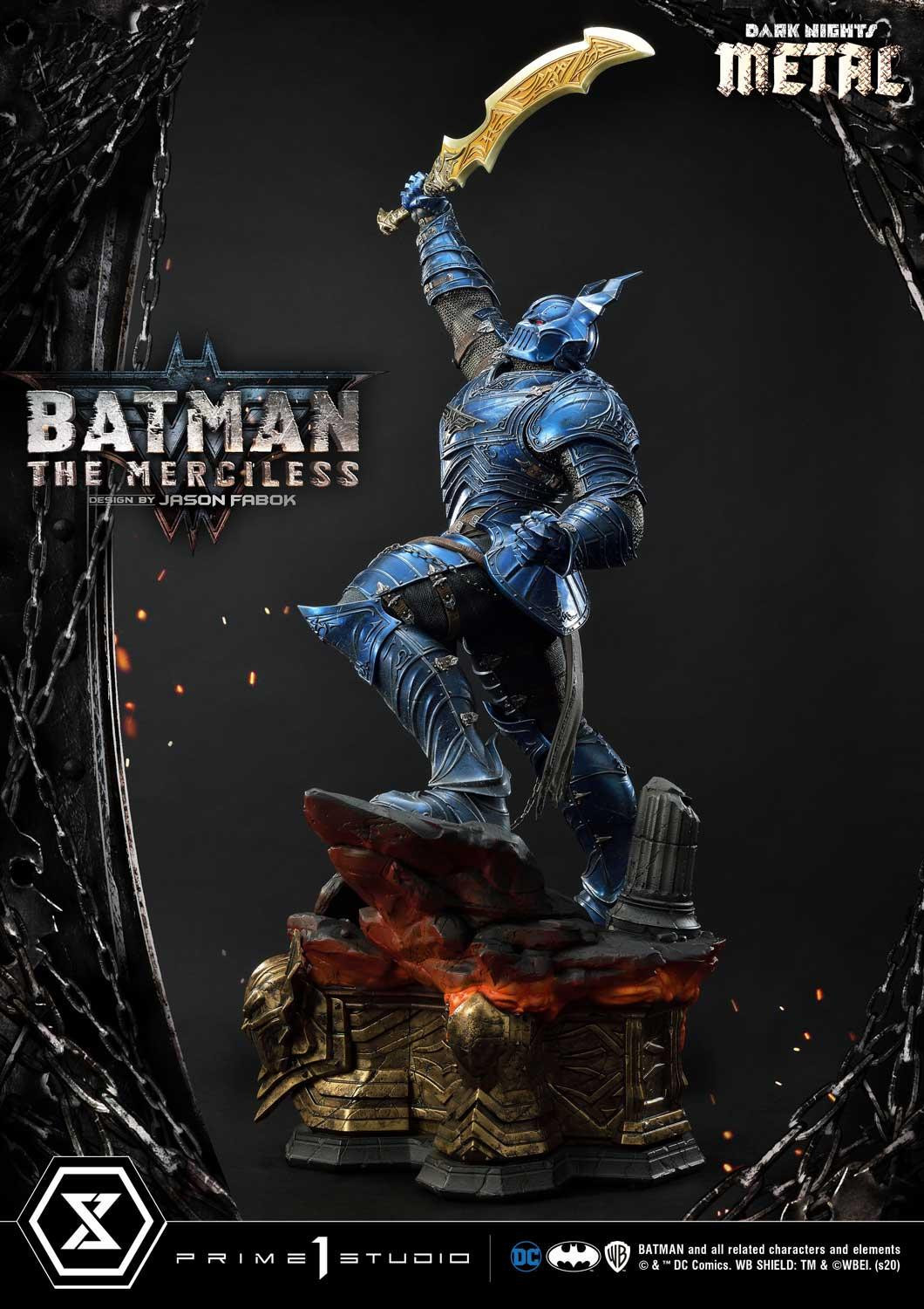 Dark Nights: Metal - Bruce Wayne - The Merciless - Museum Masterline Series  (MMDCMT-04EX) - 1/3 - EX Version (Prime 1 Studio) photo 51