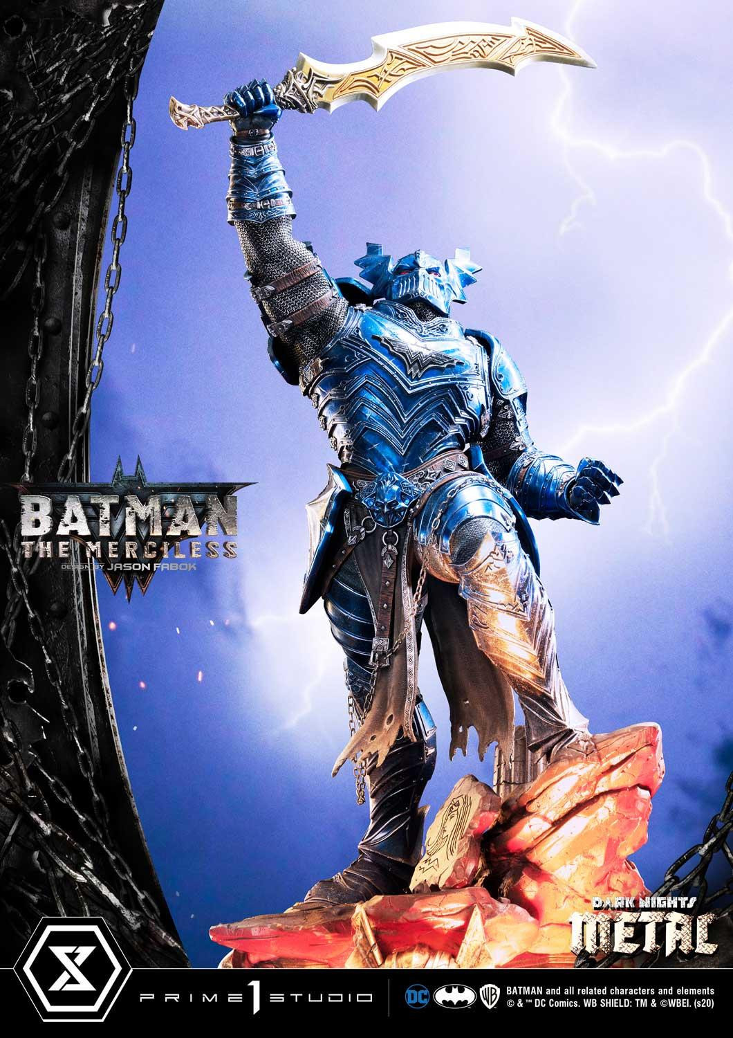 Dark Nights: Metal - Bruce Wayne - The Merciless - Museum Masterline Series  (MMDCMT-04EX) - 1/3 - EX Version (Prime 1 Studio) photo 52