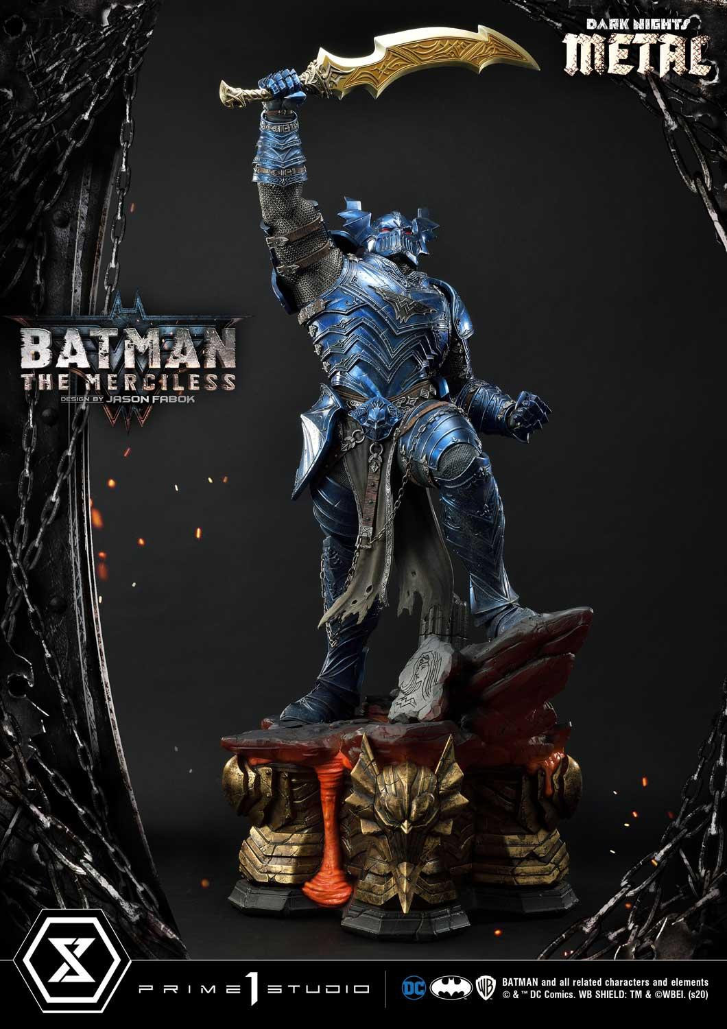 Dark Nights: Metal - Bruce Wayne - The Merciless - Museum Masterline Series  (MMDCMT-04EX) - 1/3 - EX Version (Prime 1 Studio) photo 54