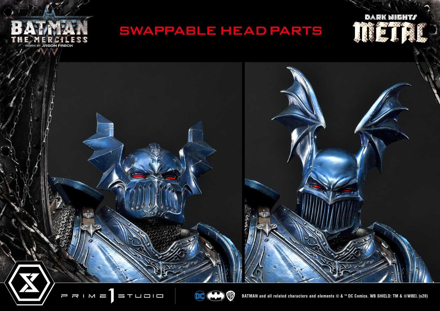 Dark Nights: Metal - Bruce Wayne - The Merciless - Museum Masterline Series  (MMDCMT-04EX) - 1/3 - EX Version (Prime 1 Studio) photo 55
