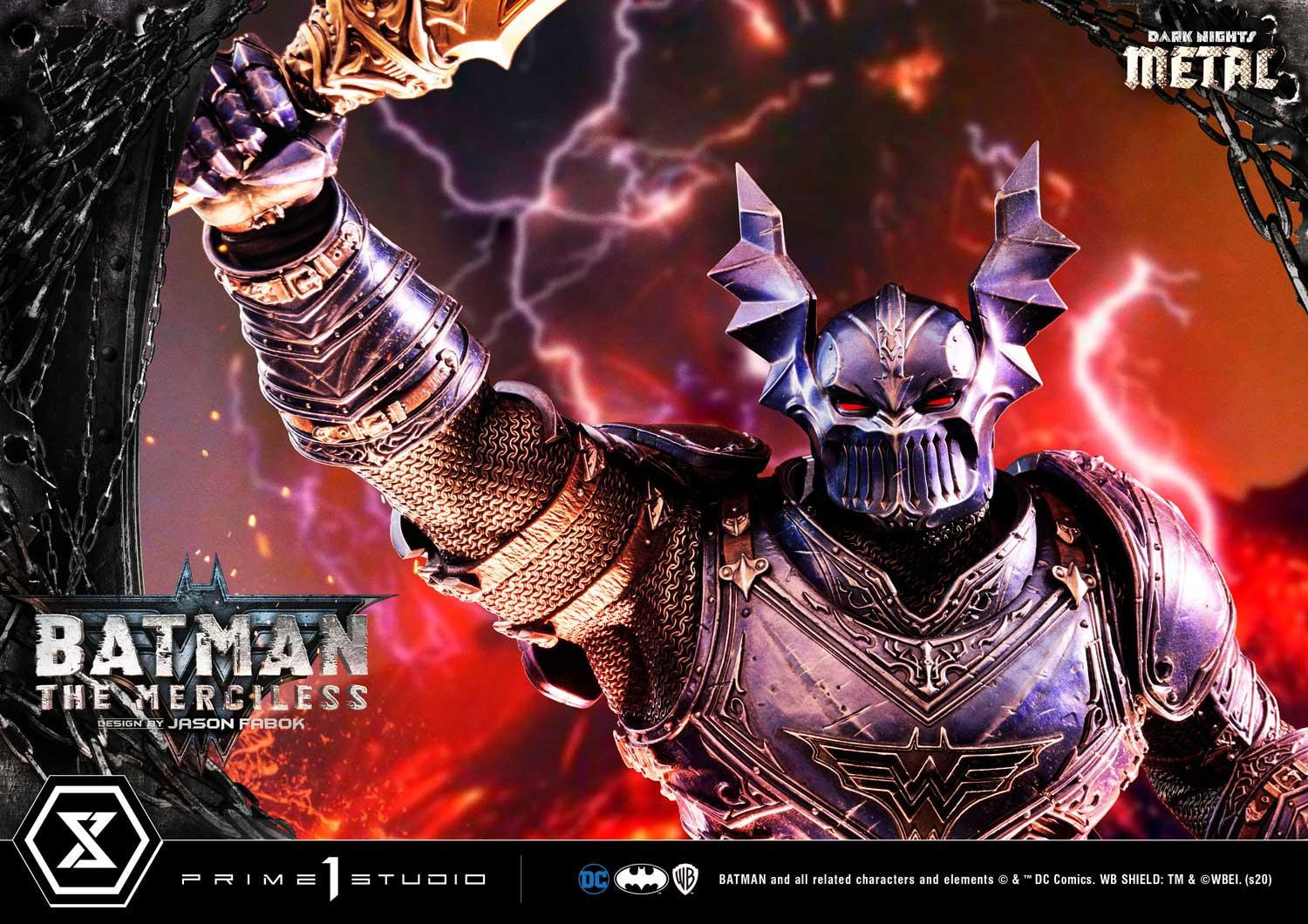 Dark Nights: Metal - Bruce Wayne - The Merciless - Museum Masterline Series  (MMDCMT-04EX) - 1/3 - EX Version (Prime 1 Studio) photo 60