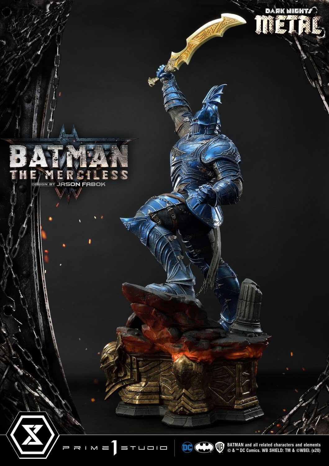 Dark Nights: Metal - Bruce Wayne - The Merciless - Museum Masterline Series  (MMDCMT-04EX) - 1/3 - EX Version (Prime 1 Studio) photo 61