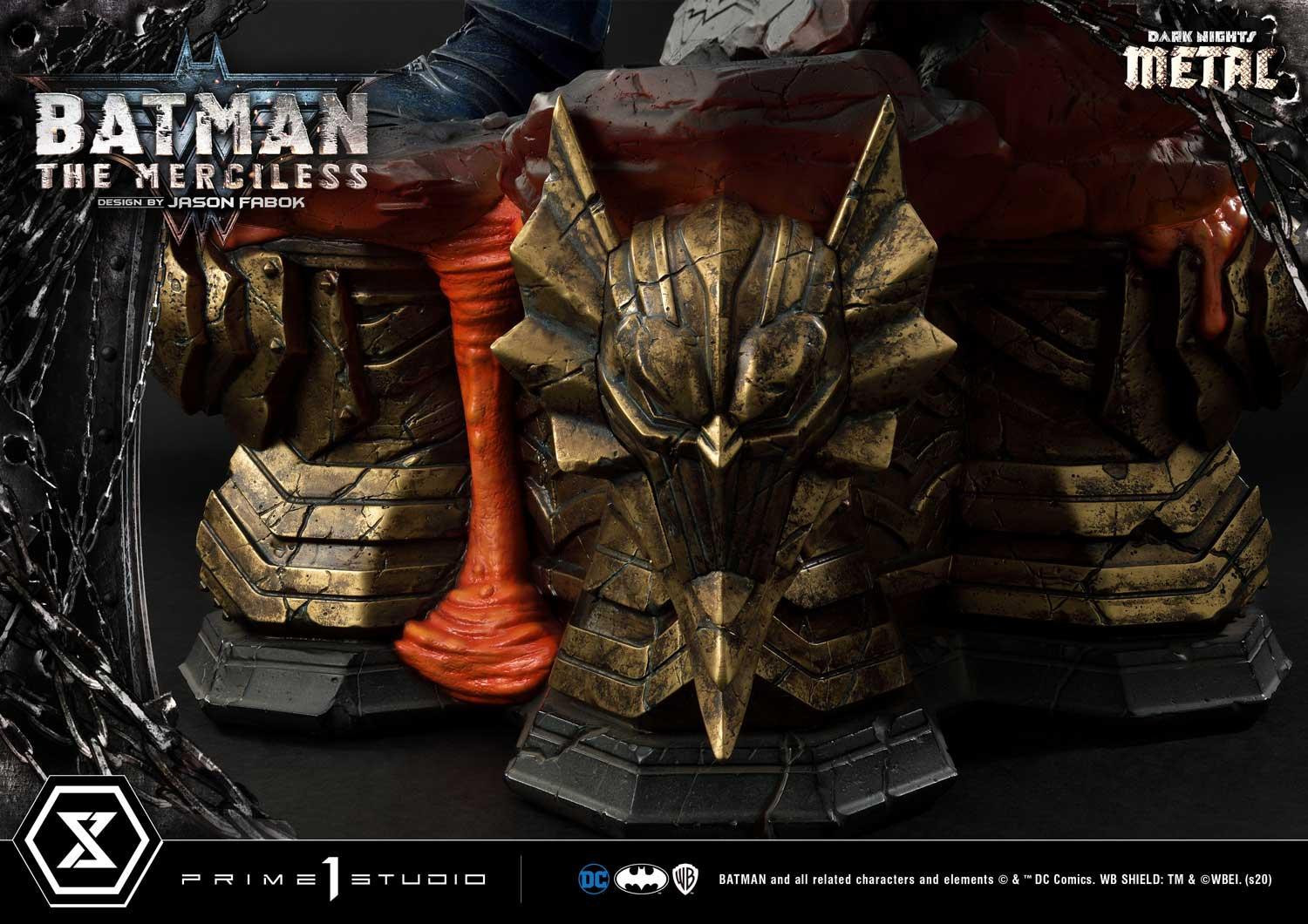 Dark Nights: Metal - Bruce Wayne - The Merciless - Museum Masterline Series  (MMDCMT-04EX) - 1/3 - EX Version (Prime 1 Studio) photo 62