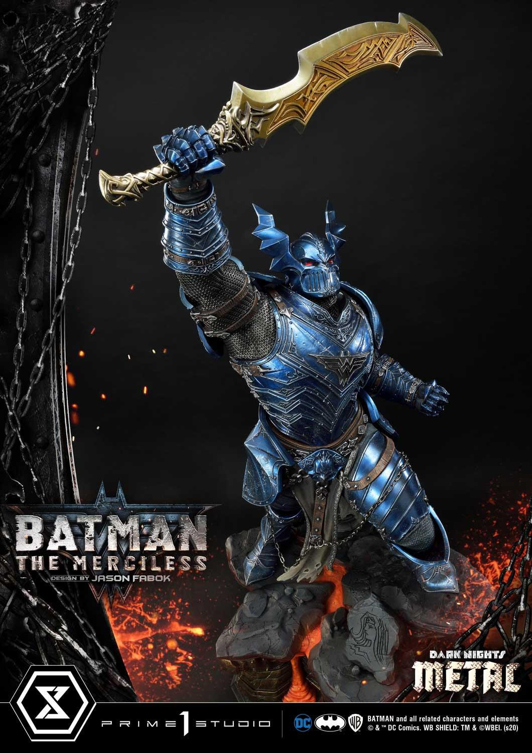 Dark Nights: Metal - Bruce Wayne - The Merciless - Museum Masterline Series  (MMDCMT-04EX) - 1/3 - EX Version (Prime 1 Studio) photo 65