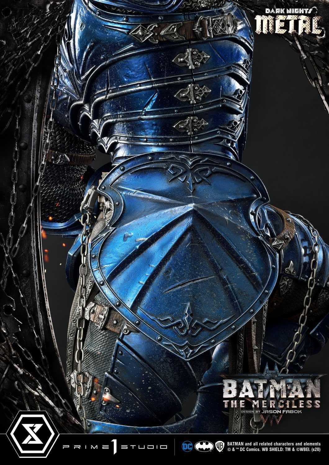 Dark Nights: Metal - Bruce Wayne - The Merciless - Museum Masterline Series  (MMDCMT-04EX) - 1/3 - EX Version (Prime 1 Studio) photo 67