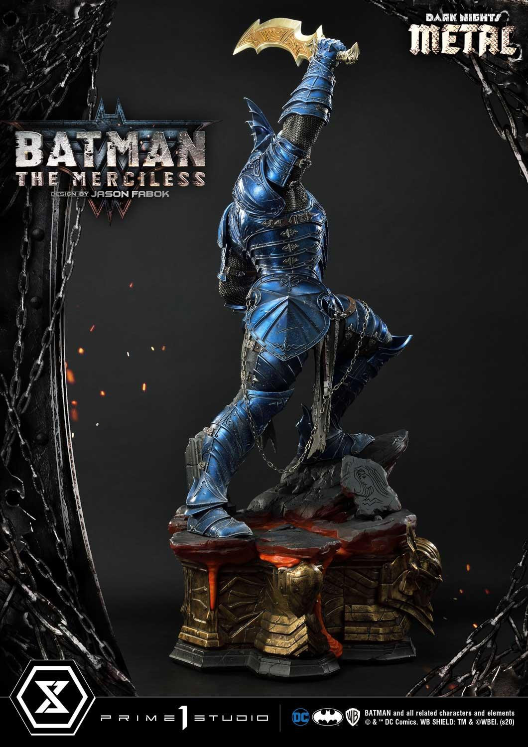 Dark Nights: Metal - Bruce Wayne - The Merciless - Museum Masterline Series  (MMDCMT-04EX) - 1/3 - EX Version (Prime 1 Studio) photo 72
