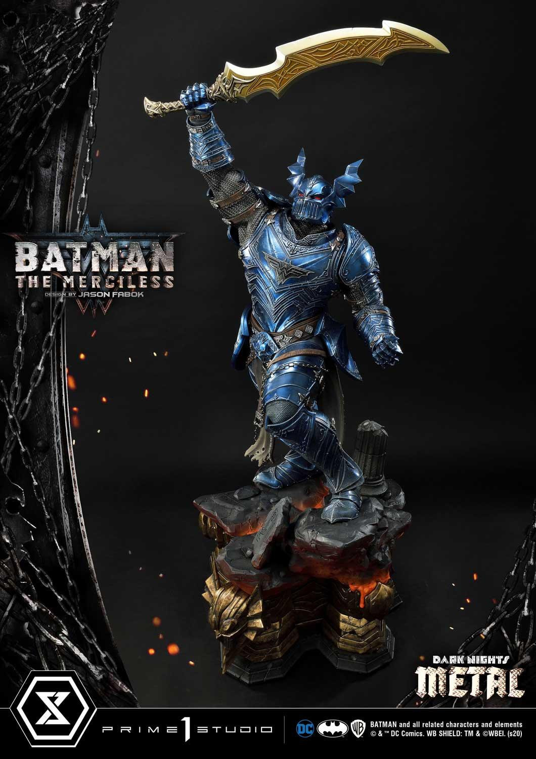 Dark Nights: Metal - Bruce Wayne - The Merciless - Museum Masterline Series  (MMDCMT-04EX) - 1/3 - EX Version (Prime 1 Studio) photo 74