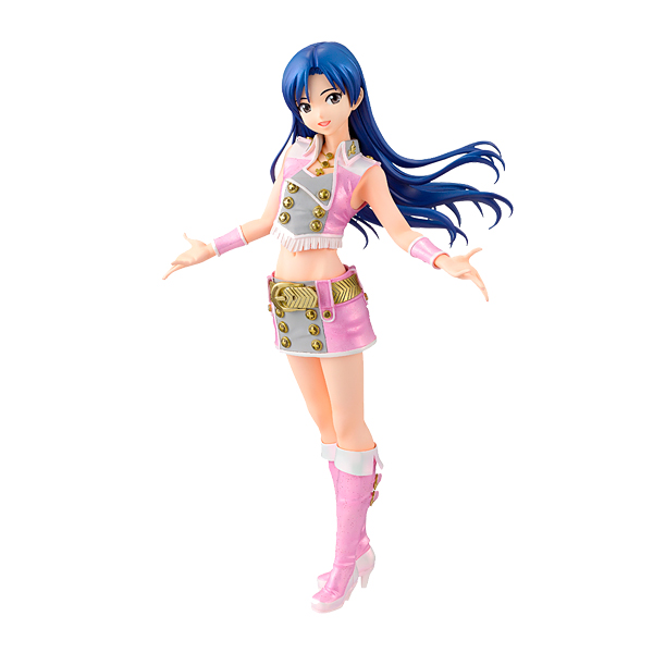 The Idolm@ster 2 - Kisaragi Chihaya - Brilliant Stage - 1/7 (MegaHouse)