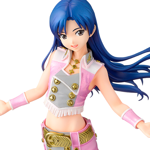 The Idolm@ster 2 - Kisaragi Chihaya - Brilliant Stage - 1/7 (MegaHouse)