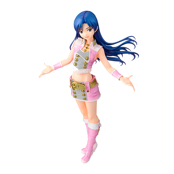 The Idolm@ster 2 - Kisaragi Chihaya - Brilliant Stage - 1/7 (MegaHouse)