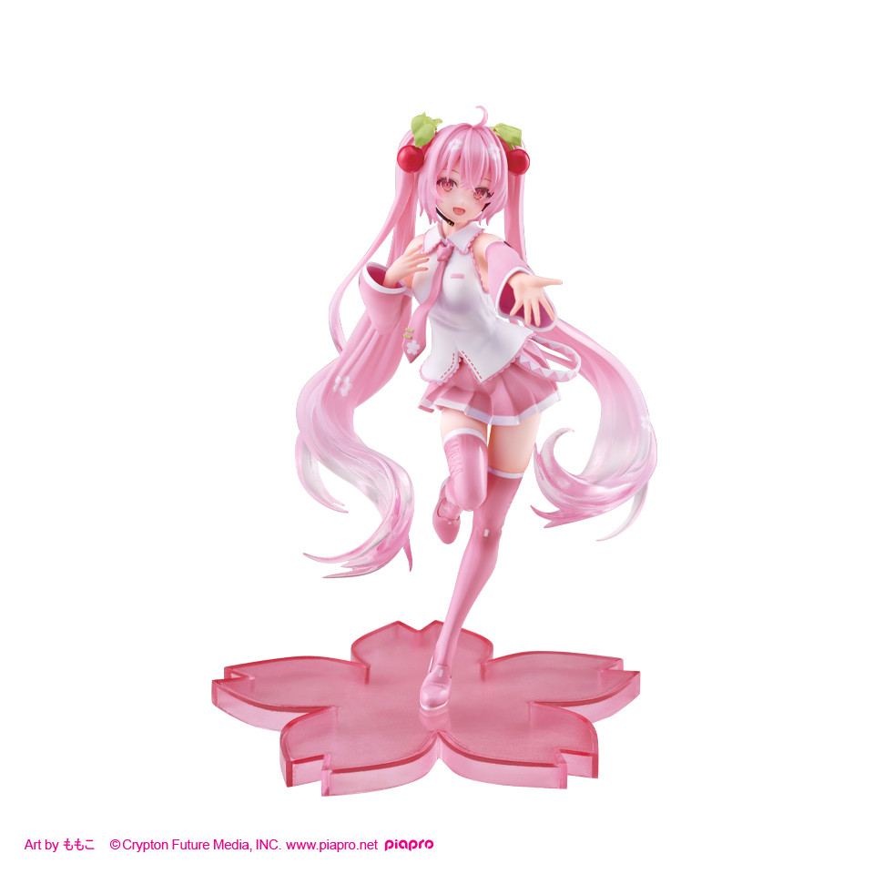 Vocaloid - Hatsune Miku - Taito Kuji - Taito Kuji Honpo Sakura Miku 2nd Season (B Prize) - Sakura, Osumashi Ver. (Taito) photo 2