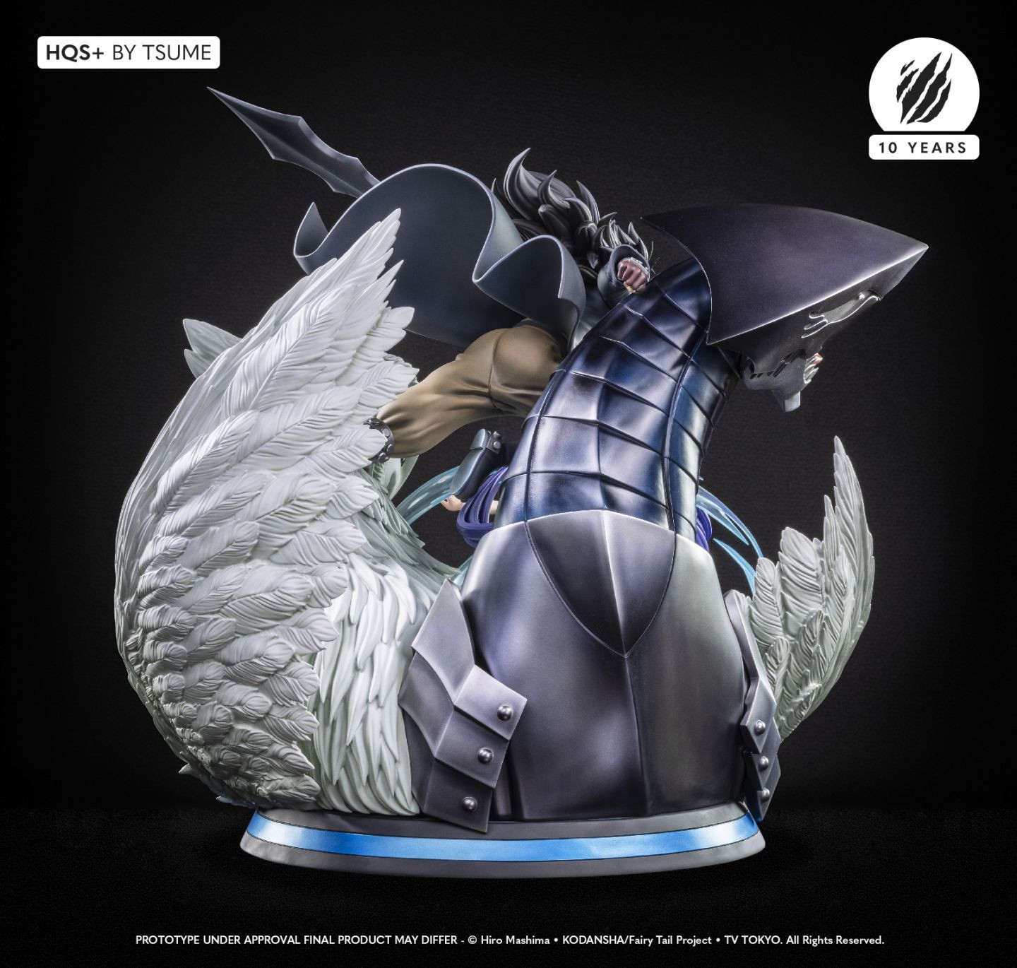 Fairy Tail - Gajeel Redfox - Grandeeney - Metalicana - Wendy Marvell - HQS+ - 1/4 (Tsume) photo 6