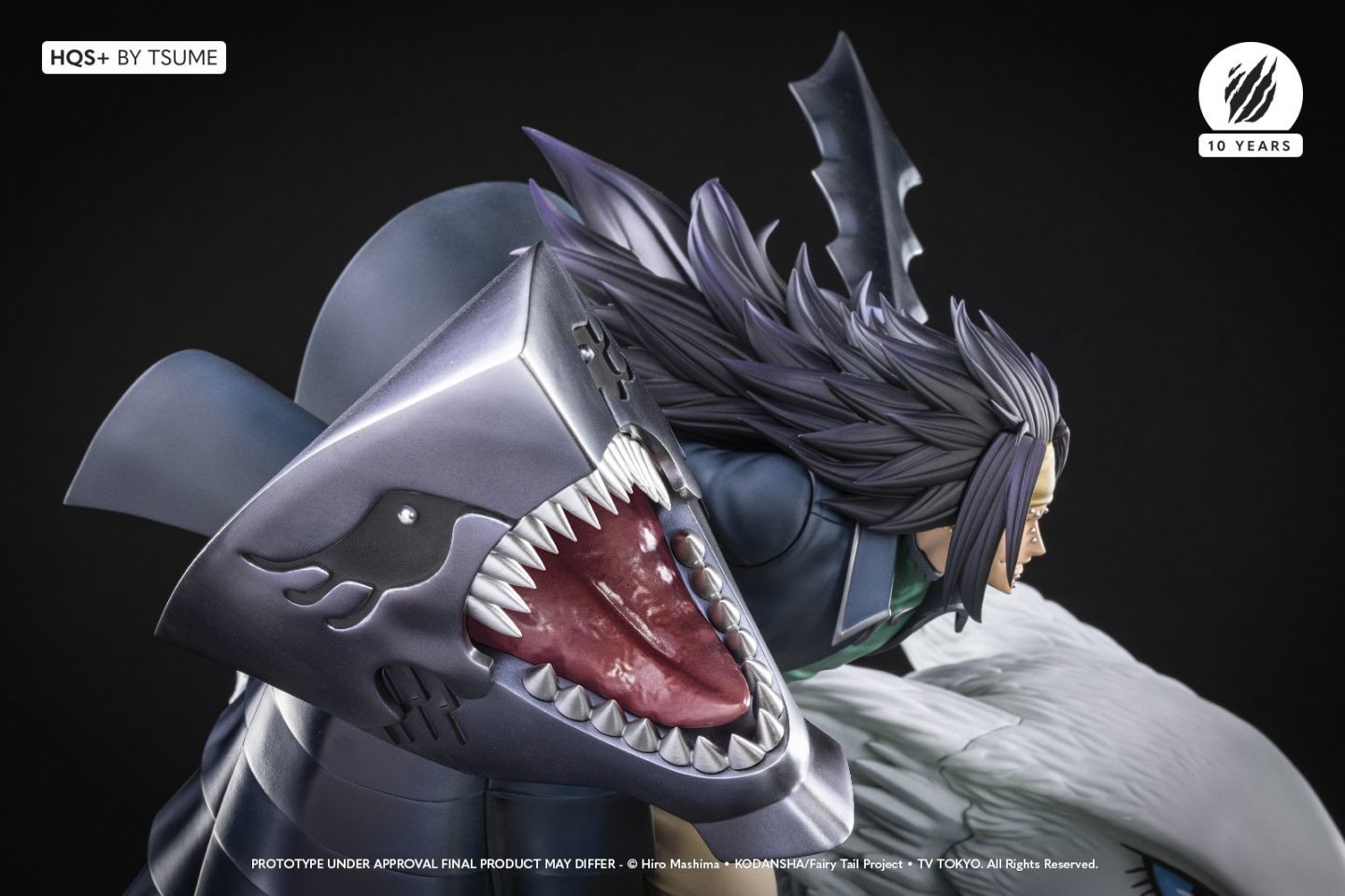 Fairy Tail - Gajeel Redfox - Grandeeney - Metalicana - Wendy Marvell - HQS+ - 1/4 (Tsume) photo 7