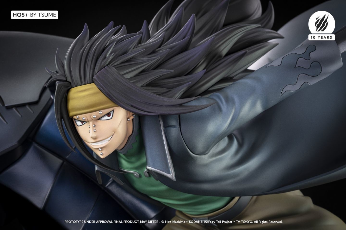 Fairy Tail - Gajeel Redfox - Grandeeney - Metalicana - Wendy Marvell - HQS+ - 1/4 (Tsume) photo 10