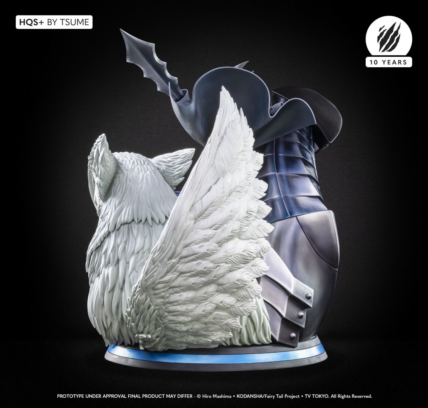 Fairy Tail - Gajeel Redfox - Grandeeney - Metalicana - Wendy Marvell - HQS+ - 1/4 (Tsume) photo 11