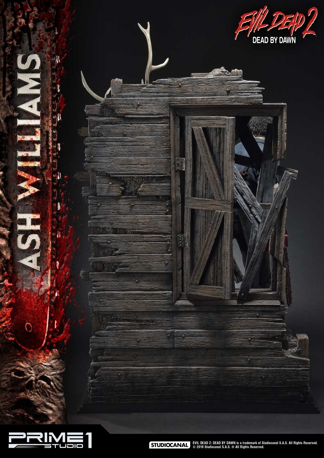 Evil Dead 2: Dead By Dawn - Ash Williams - Museum Masterline Series  (MMED2-01EX) - 1/3 - EX Version (Prime 1 Studio) photo 10