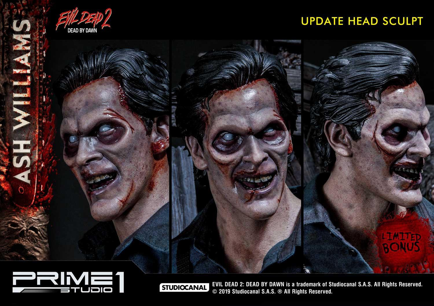 Evil Dead 2: Dead By Dawn - Ash Williams - Museum Masterline Series  (MMED2-01EX) - 1/3 - EX Version (Prime 1 Studio) photo 20