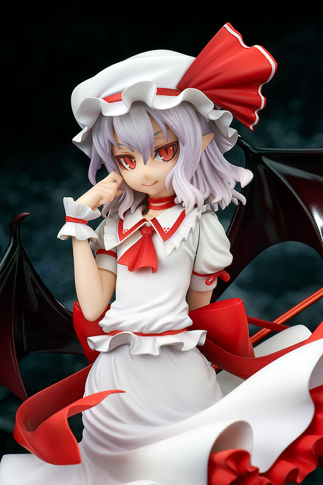 Touhou Project - Remilia Scarlet - 1/8 - Eien no Akai Osanaki Tsuki (Ques Q) photo 2