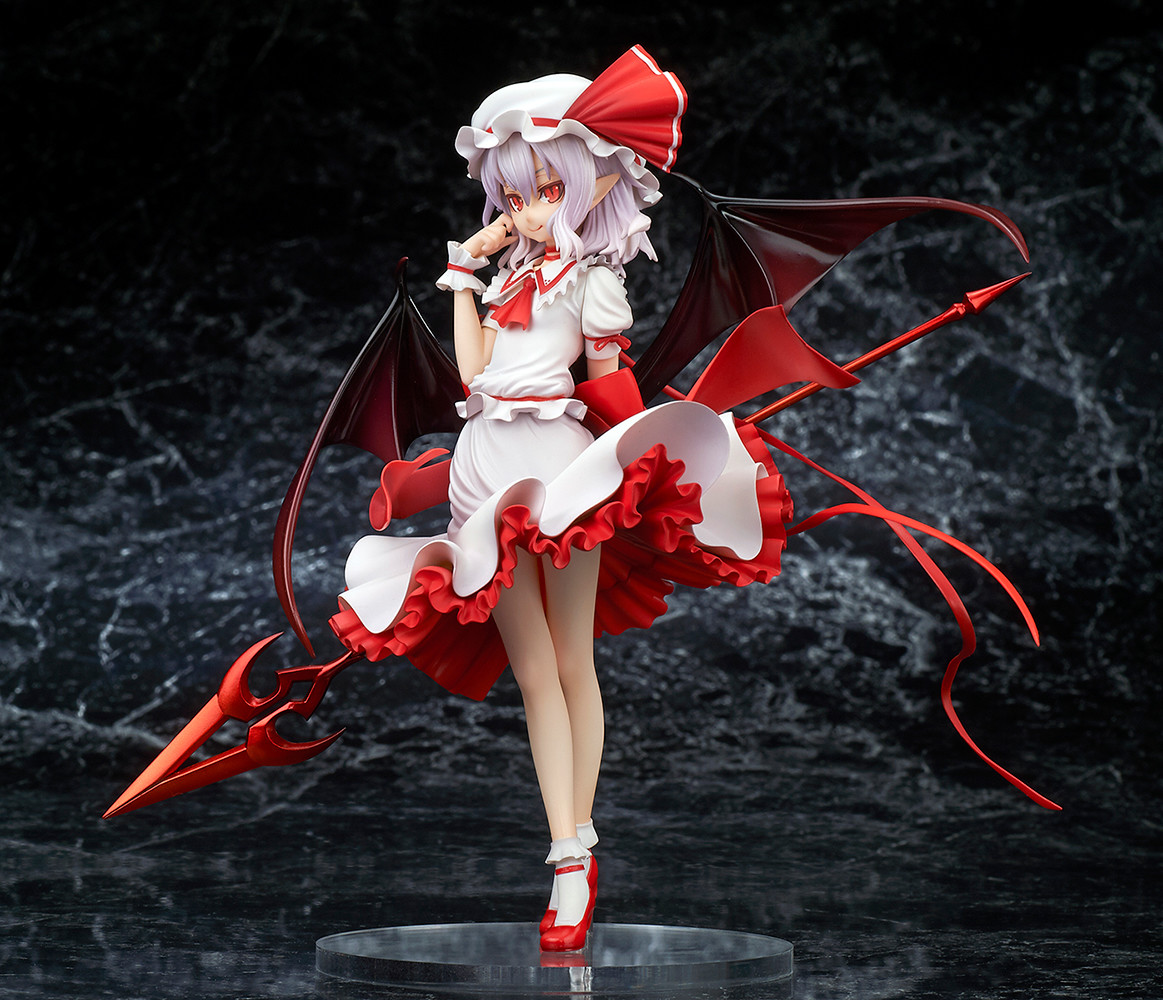 Touhou Project - Remilia Scarlet - 1/8 - Eien no Akai Osanaki Tsuki (Ques Q) photo 3