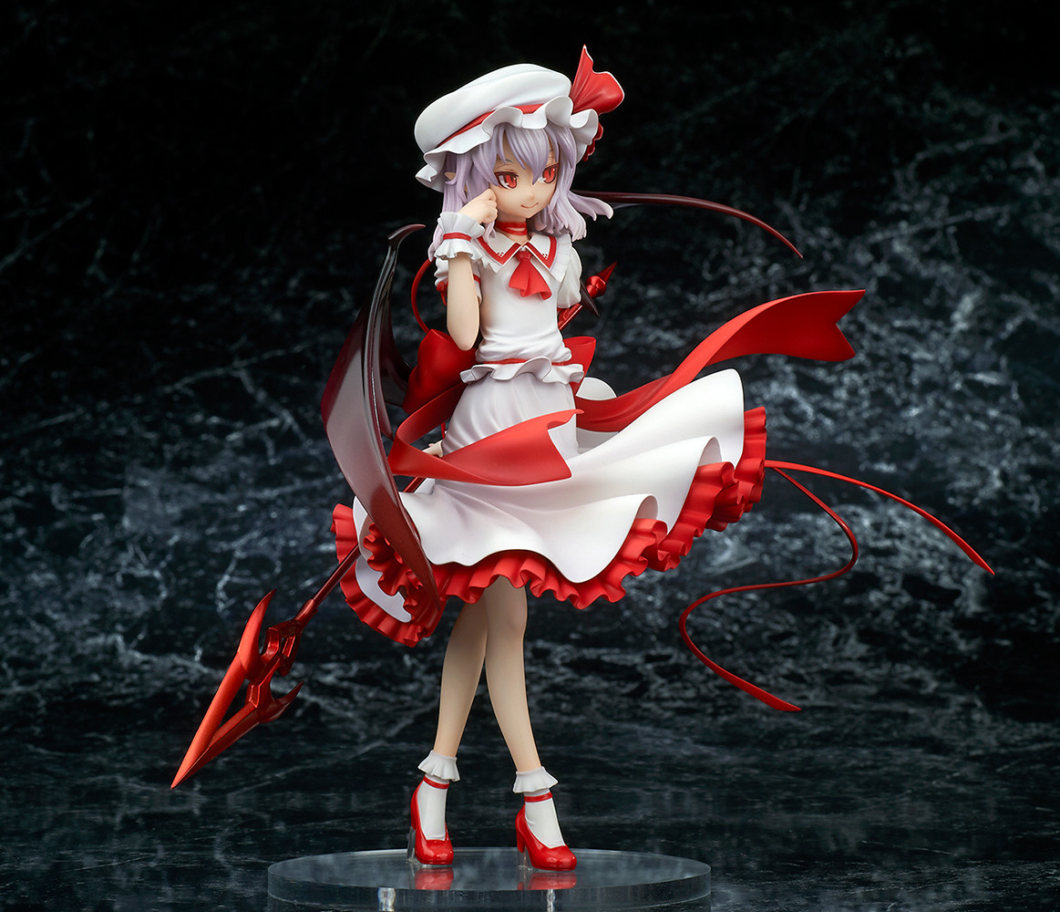 Touhou Project - Remilia Scarlet - 1/8 - Eien no Akai Osanaki Tsuki (Ques Q) photo 5