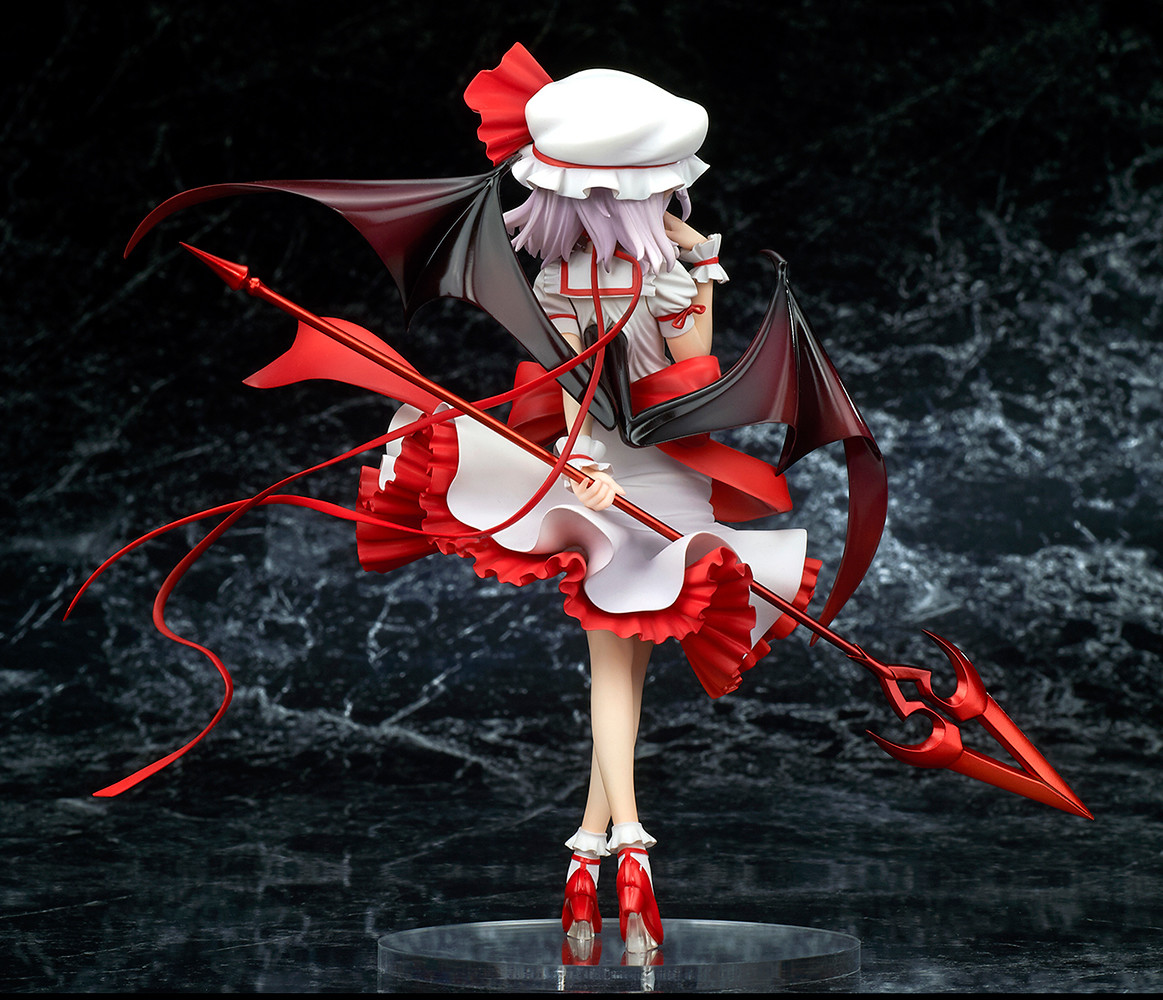 Touhou Project - Remilia Scarlet - 1/8 - Eien no Akai Osanaki Tsuki (Ques Q) photo 6