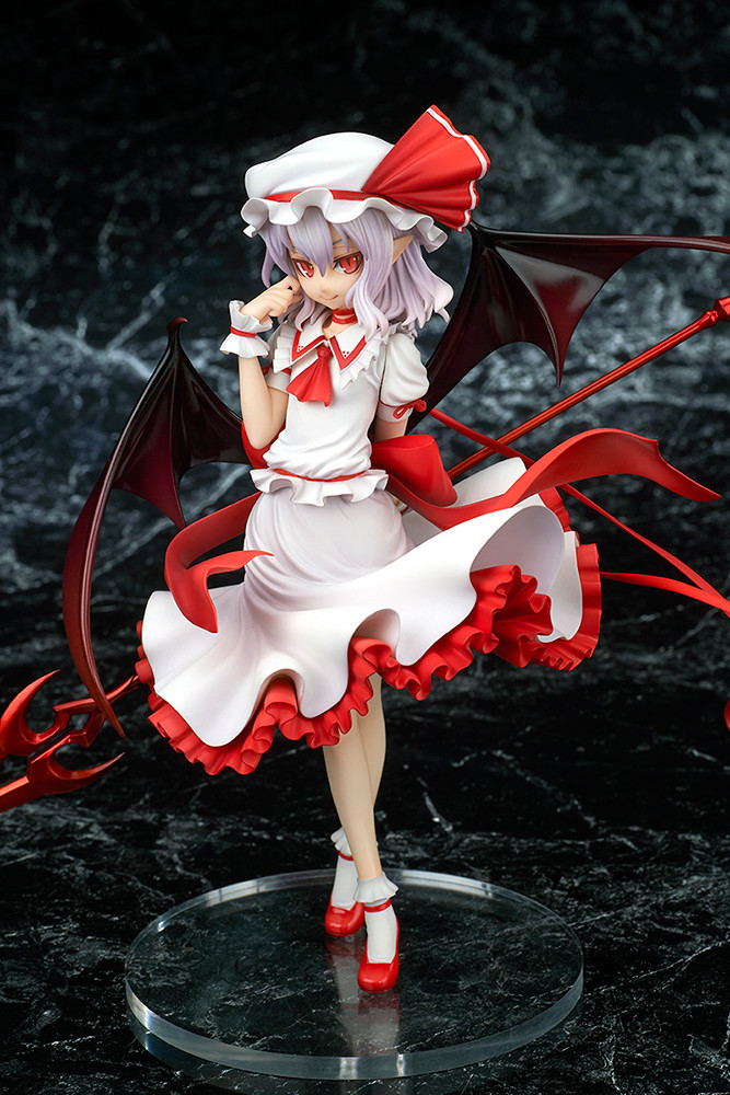 Touhou Project - Remilia Scarlet - 1/8 - Eien no Akai Osanaki Tsuki (Ques Q) photo 7