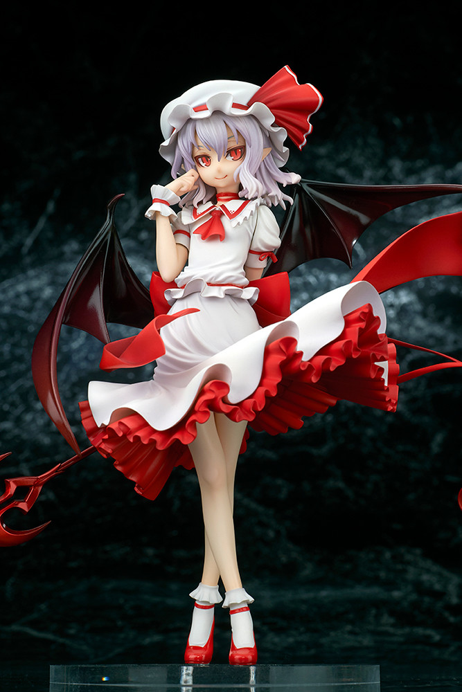 Touhou Project - Remilia Scarlet - 1/8 - Eien no Akai Osanaki Tsuki (Ques Q) photo 8