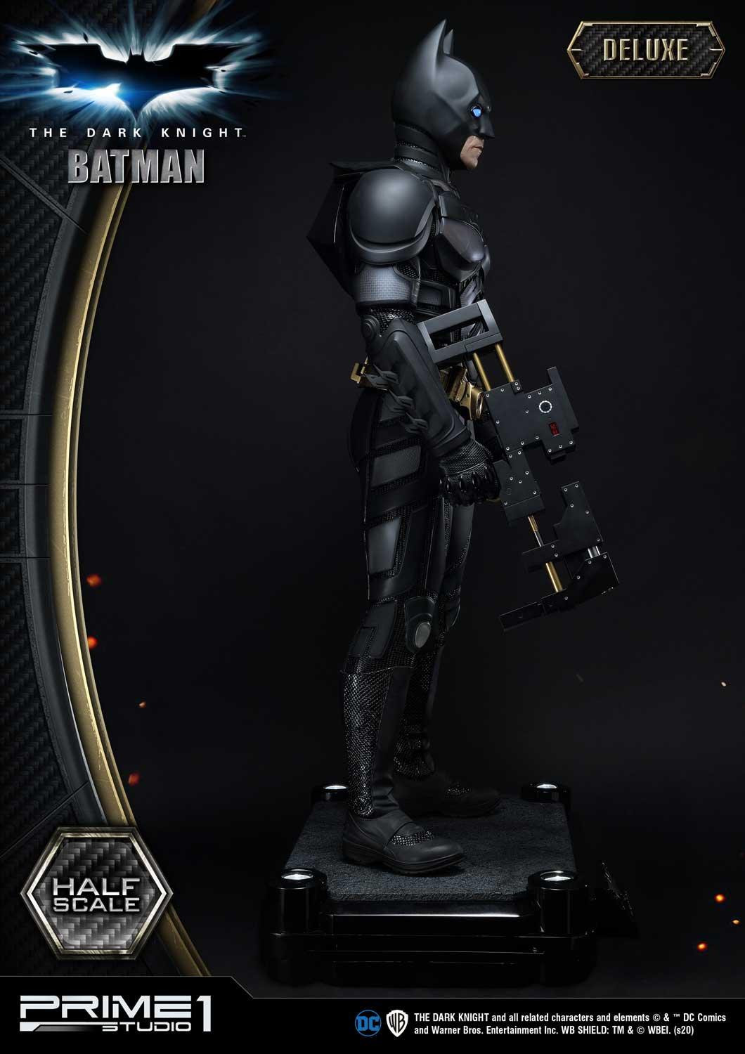 The Dark Knight - Batman - High Definition Museum Masterline Series  (HDMMDC-02DX) - 1/2 - DX Version (Prime 1 Studio) photo 2